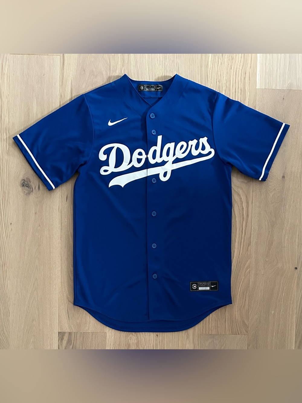 Nike Mookie Betts Los Angeles Dodgers MLB Baseball Jersey - Size Small